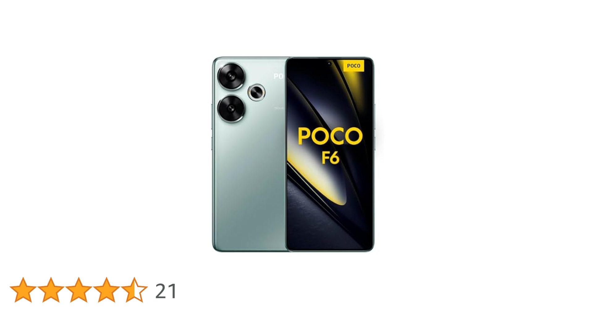 Xiaomi【POCO F6】グローバル版 8GB/256GBモデル ※訳あり Amazon | 【SIMフリー】Xiaomi POCO F6 | 5G | 8+256 GB